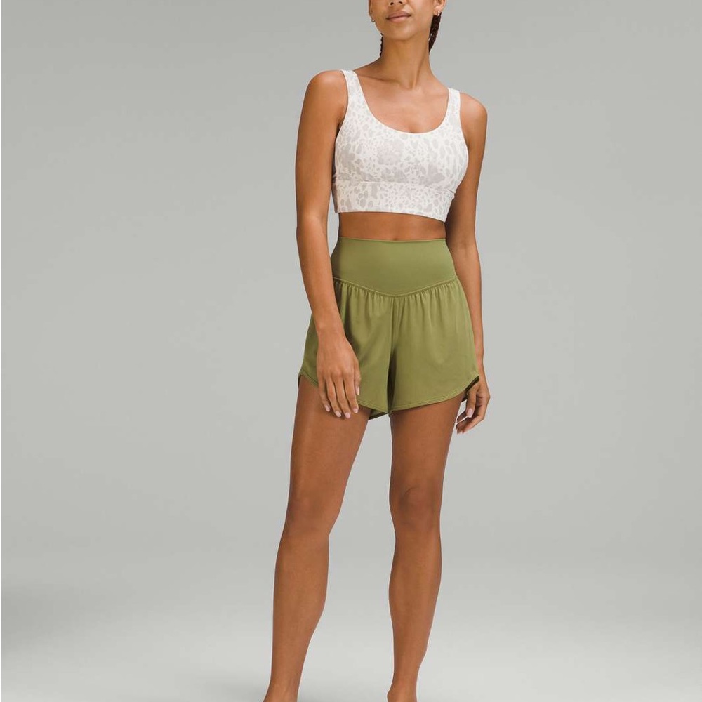 Nulu and Mesh Yoga Short